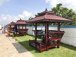 ส่งศาลาไม้ฟรี ในนิคมอิสเทิร์นซีบอร์ด